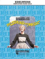 Cover of: Edelweiss from the Sound of Music