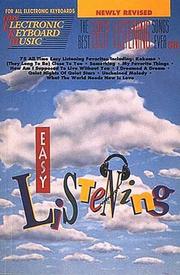 Cover of: Best Easy Listening Songs Ever (Best Easy Listening Songs Ever)