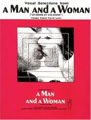 Cover of: Man and a Woman/Includes Original French Lyrics