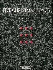 Cover of: Five Christmas Songs by Jean Sibelius, Jean Sibelius