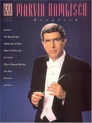 Cover of: Marvin Hamlisch Songbook