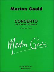 Concerto for flute and orchestra by M. Gould, Morton Gould
