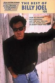 Cover of: EKM #105 - The Best Of Billy Joel (Best of Billy Joel) by Joel, Billy.