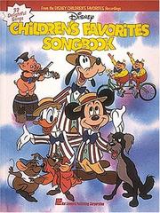 Cover of: Disney Children's Favorites Songbook