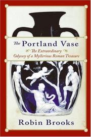 Cover of: The Portland Vase by Robin Brooks