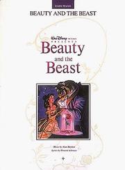 Cover of: Beauty and the Beast (Easy Piano)