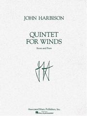 Cover of: Quintet for Winds