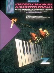 Cover of: The Real Chord Changes & Substitutions (R-Z)