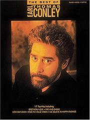 Cover of: The Best Of Earl Thomas Conley