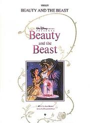 Cover of: Beauty and the Beast for VIOLIN (Walt Disney Presents) by Alan Menken, Howard Ashman
