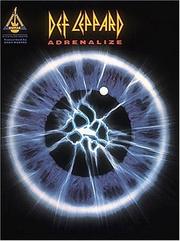 Cover of: Adrenalize Def Leppard by 