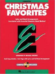 Cover of: Essential Elements Christmas Favorites - Conductor Book with CD