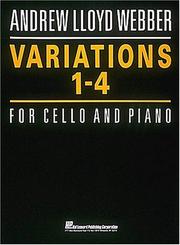 Cover of: Variations 1-4 For Cello And Piano