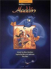 Cover of: Aladdin by Alan Menken, Alan Menken