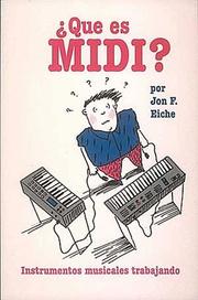 Cover of: What's MIDI?/Que Es MIDI?: Spanish Edition