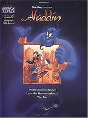 Cover of: Aladdin Horizons Piano Solo Series