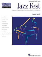 Cover of: Jazz Fest: Intermediate Piano Solos - Original Piano Solos in Various Jazz Styles