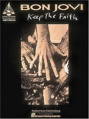 Cover of: Bon Jovi - Keep the Faith*