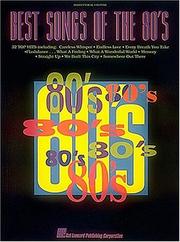 Cover of: Best Songs Of The 80's (The Decade Series) by Hal Leonard Corp.