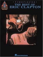 Cover of: Eric Clapton - Timepieces