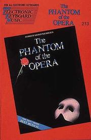 Cover of: Ekm #213 - Phantom of the Opera - Andrew Lloyd Webber