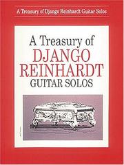 Cover of: Django Reinhardt - A Treasury Of Songs