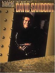 Cover of: Best of David Sanborn