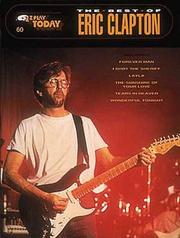 Cover of: 060. The Best Of Eric Clapton (Best of Eric Clapton)