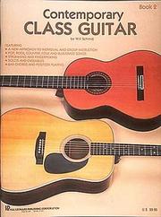 Cover of: Contemporary Class Guitar - Book 2