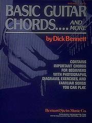 Cover of: Basic Guitar Chords...& More