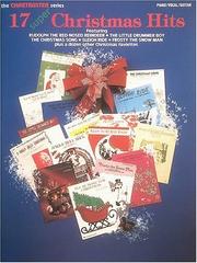 Cover of: 17 Super Christmas Hits by Hal Leonard Corp., Hal Leonard Corp.