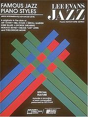 Cover of: Famous Jazz Piano Styles