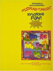 Cover of: The Sound Of Music Xylotone Book | 