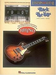 Cover of: Rock, the '60's by 