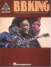 Cover of: B.B. King* | B.B. King