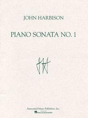 Cover of: Piano Sonata No. 1: Piano Solo