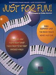 Cover of: Just for Fun | 