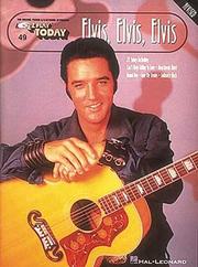 Cover of: 049. Elvis, Elvis, Elvis by Elvis Presley