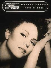 Cover of: 381. Mariah Carey - Music Box