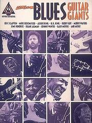 Cover of: Electric Blues Guitar Giants