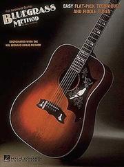 Cover of: The Hal Leonard Bluegrass Method