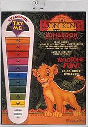 Cover of: The Lion King (Xylotone Fun!)