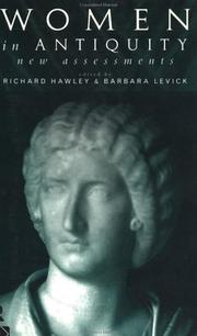 Cover of: Women In Antiquity by Richard Hawley