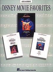 Cover of: Disney Movie Favorites: Alto Saxophone