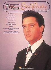 Cover of: 097. Elvis Presley - Songs Of Inspiration (Elvis Presley) by Elvis Presley