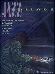 Cover of: Jazz Ballads