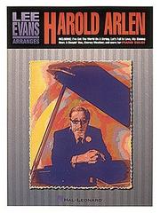 Cover of: Lee Evans Arranges Harold Arlen