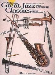 Cover of: Great Jazz Classics | Jack