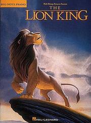 Cover of: The Lion King by Alan Menken