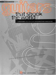 Cover of: Guitars That Shook the World by 